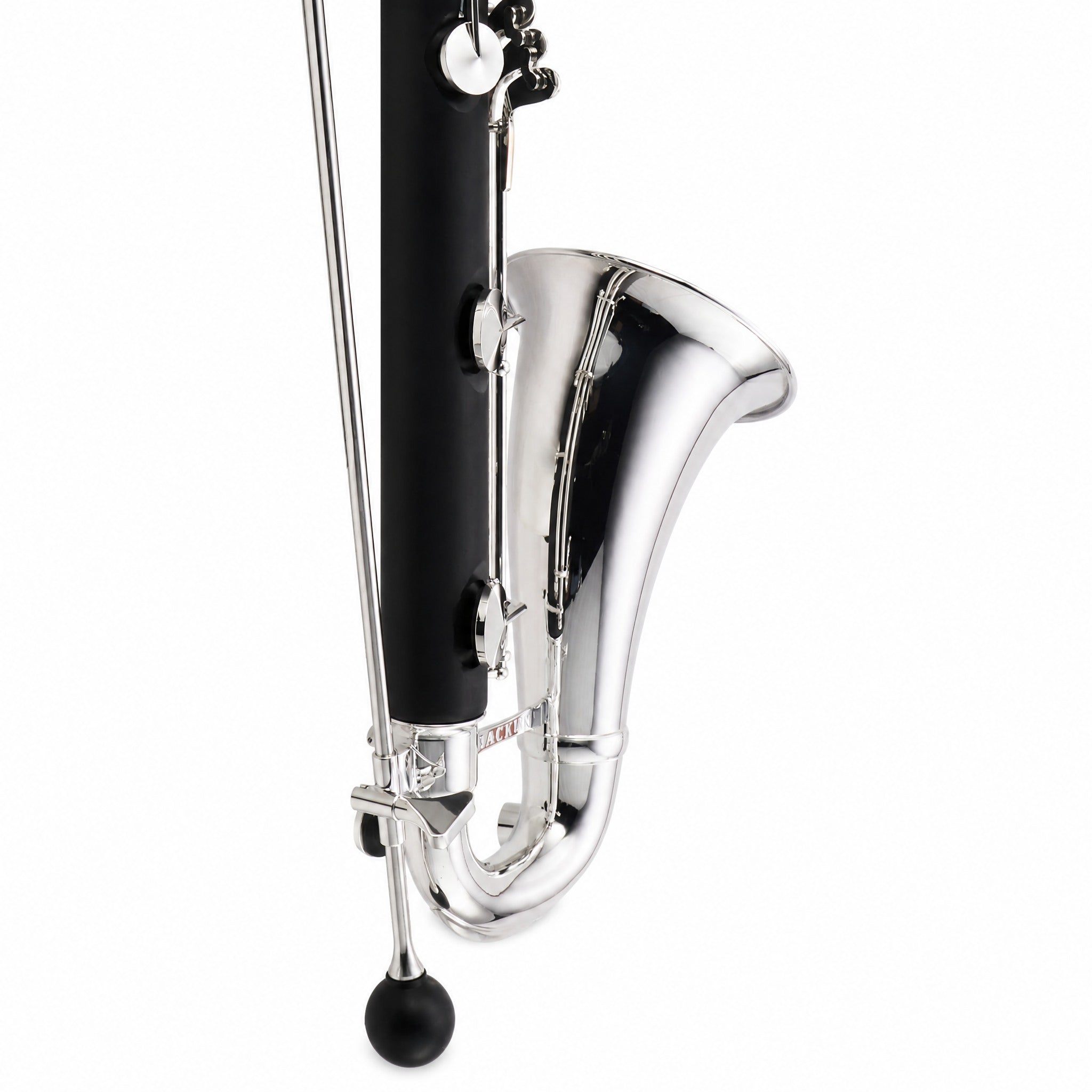 Backun BCLBBALPHA-E-SKZ 'Alpha' Bass Clarinet with Range to Low Eb