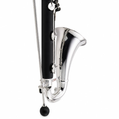 Backun BCLBBALPHA-E-SKZ 'Alpha' Bass Clarinet with Range to Low Eb
