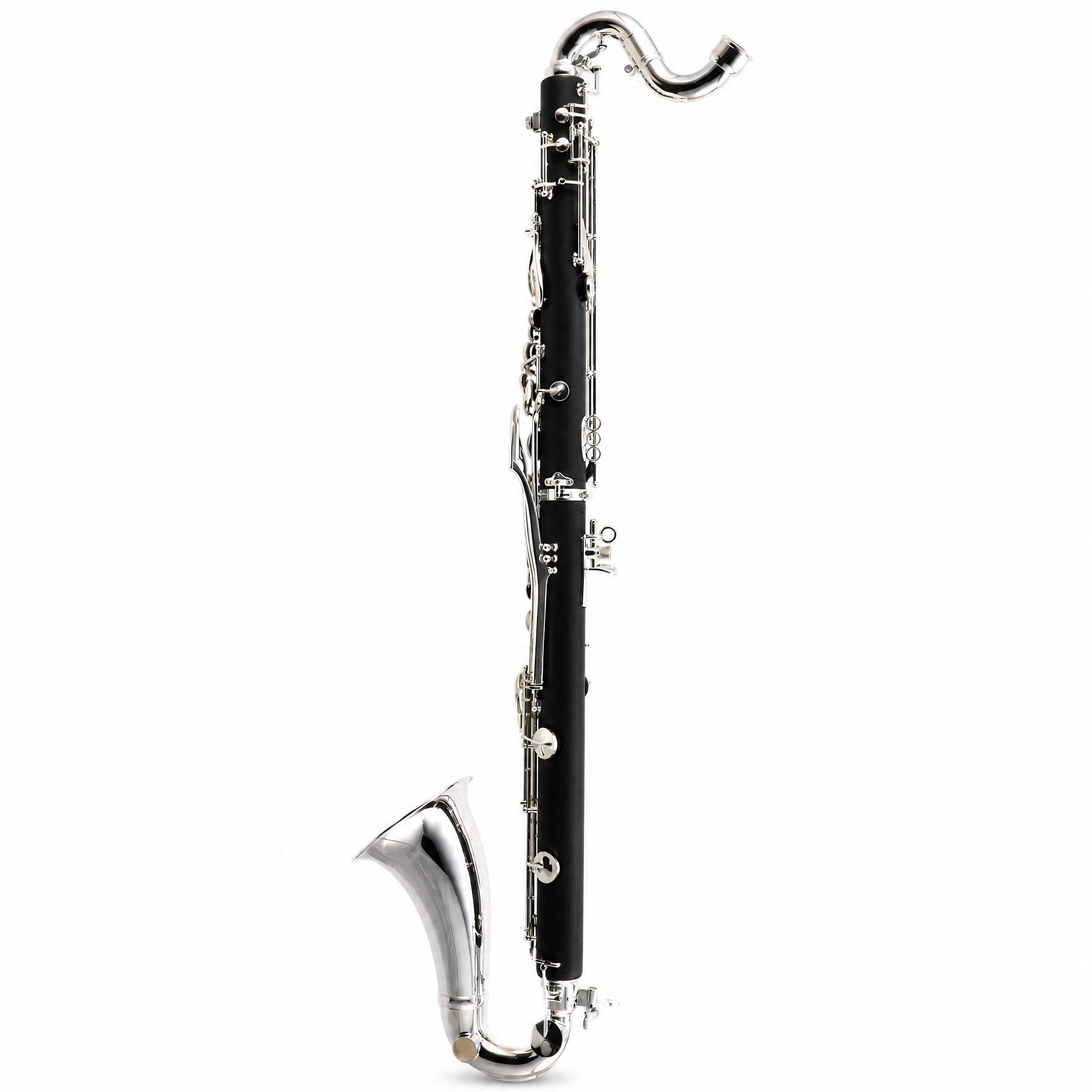 Backun BCLBBALPHA-E-SKZ 'Alpha' Bass Clarinet with Range to Low Eb