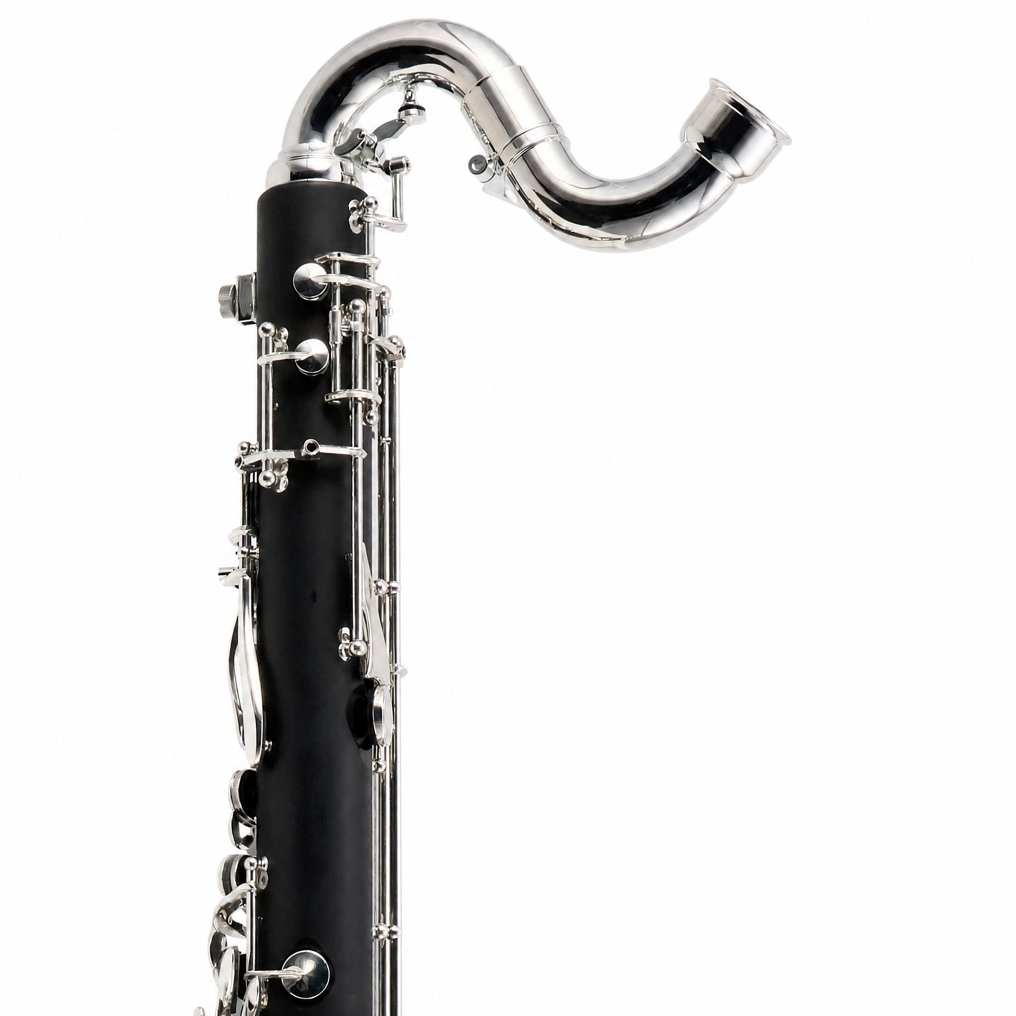 Backun BCLBBALPHA-E-SKZ 'Alpha' Bass Clarinet with Range to Low Eb