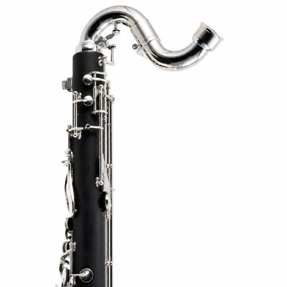 Backun BCLBBALPHA-E-SKZ 'Alpha' Bass Clarinet with Range to Low Eb