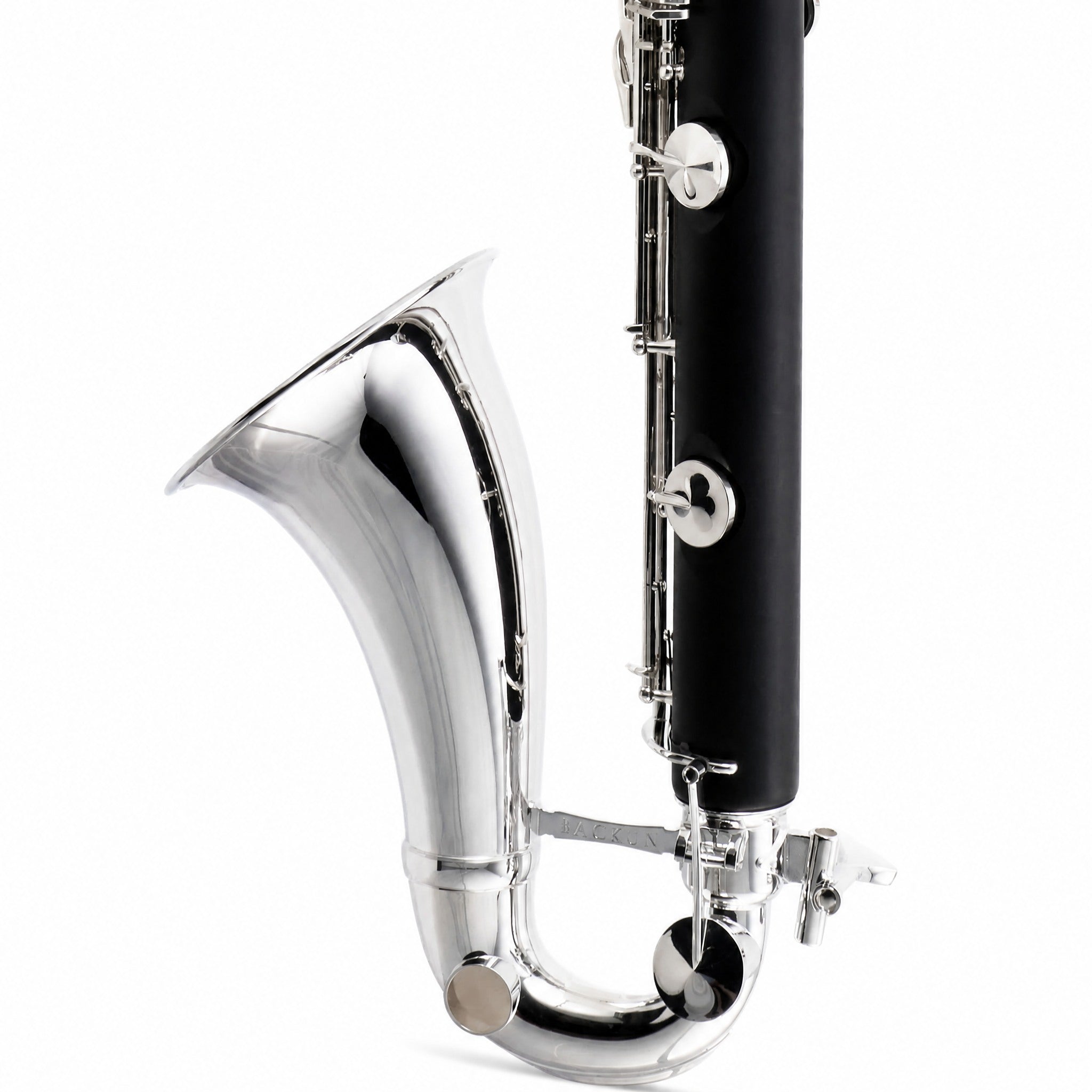 Backun BCLBBALPHA-E-SKZ 'Alpha' Bass Clarinet with Range to Low Eb