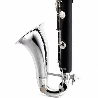 Backun BCLBBALPHA-E-SKZ 'Alpha' Bass Clarinet with Range to Low Eb