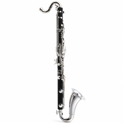 Backun BCLBBALPHA-E-SKZ 'Alpha' Bass Clarinet with Range to Low Eb