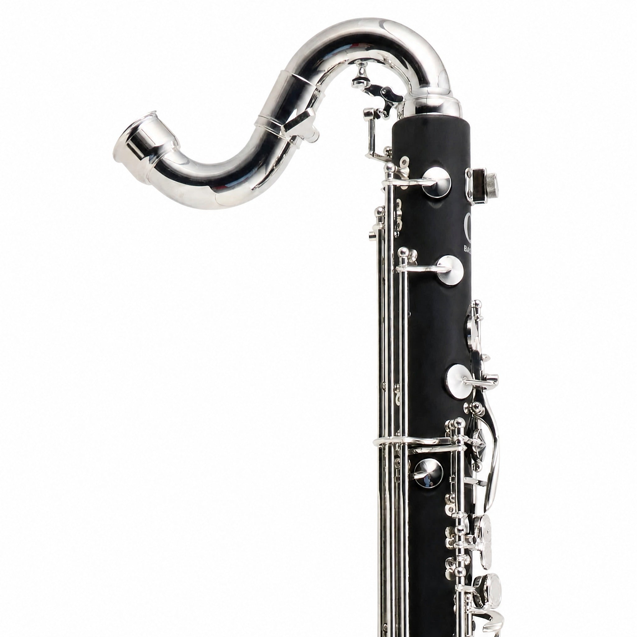 Backun BCLBBALPHA-E-SKZ 'Alpha' Bass Clarinet with Range to Low Eb