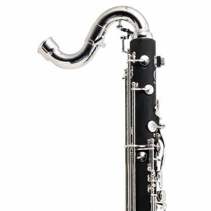 Backun BCLBBALPHA-E-SKZ 'Alpha' Bass Clarinet with Range to Low Eb