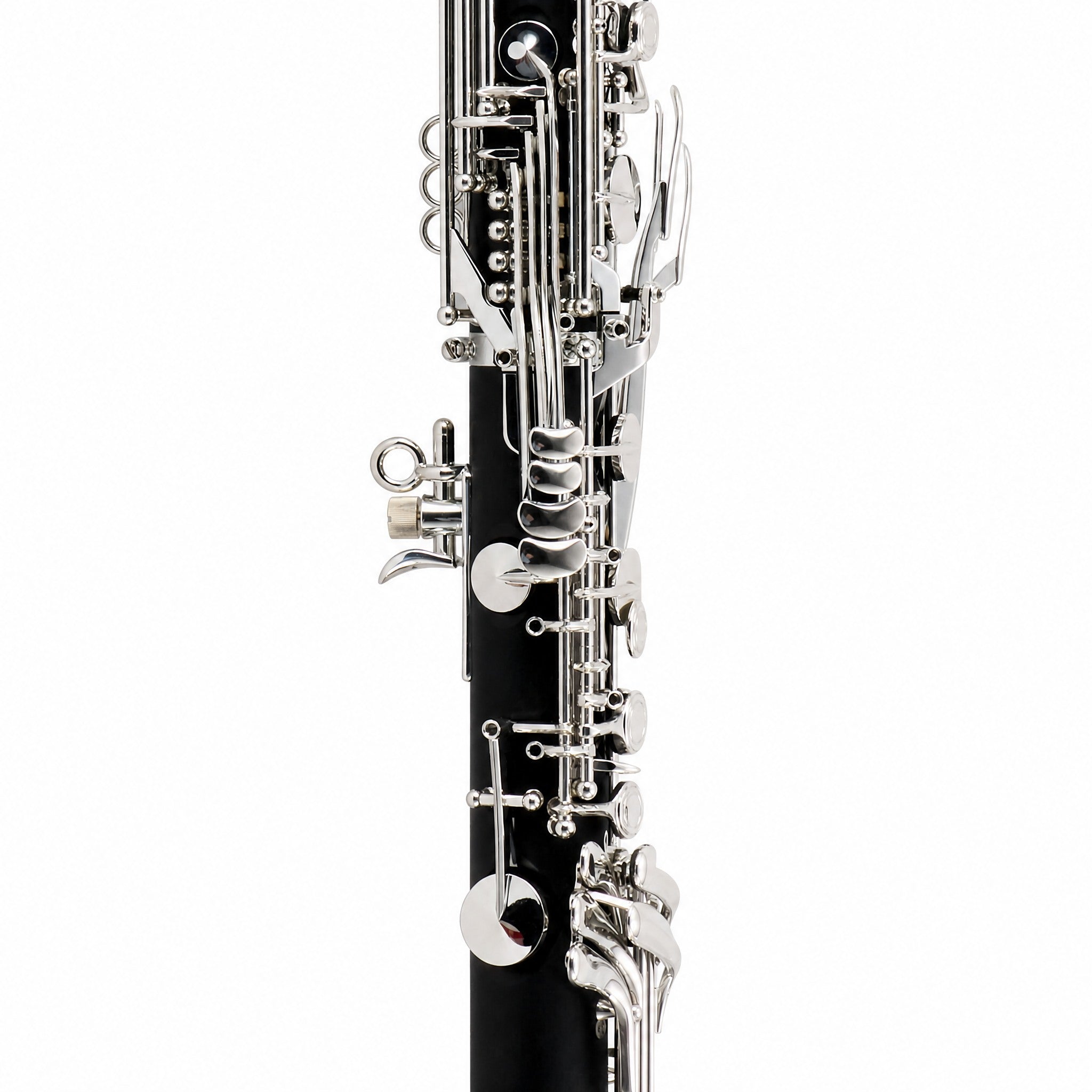 Backun BCLBBALPHA-E-SKZ 'Alpha' Bass Clarinet with Range to Low Eb