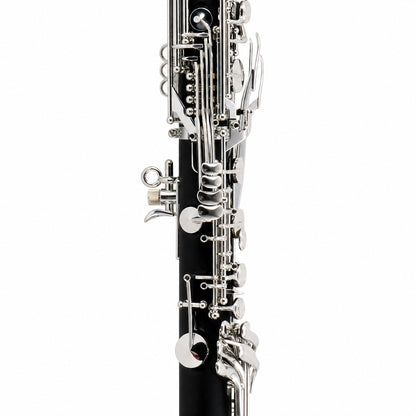 Backun BCLBBALPHA-E-SKZ 'Alpha' Bass Clarinet with Range to Low Eb