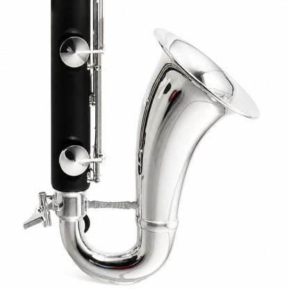 Backun BCLBBALPHA-E-SKZ 'Alpha' Bass Clarinet with Range to Low Eb