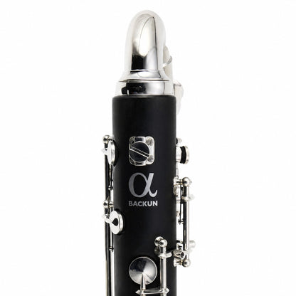 Backun BCLBBALPHA-E-SKZ 'Alpha' Bass Clarinet with Range to Low Eb