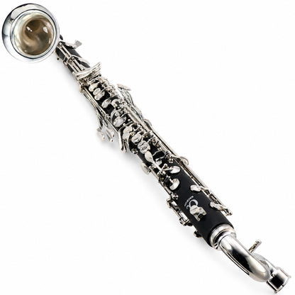 Backun BCLBBALPHA-E-SKZ 'Alpha' Bass Clarinet with Range to Low Eb