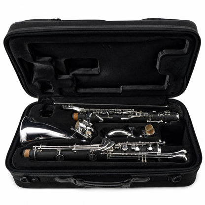 Backun BCLBBALPHA-E-SKZ 'Alpha' Bass Clarinet with Range to Low Eb