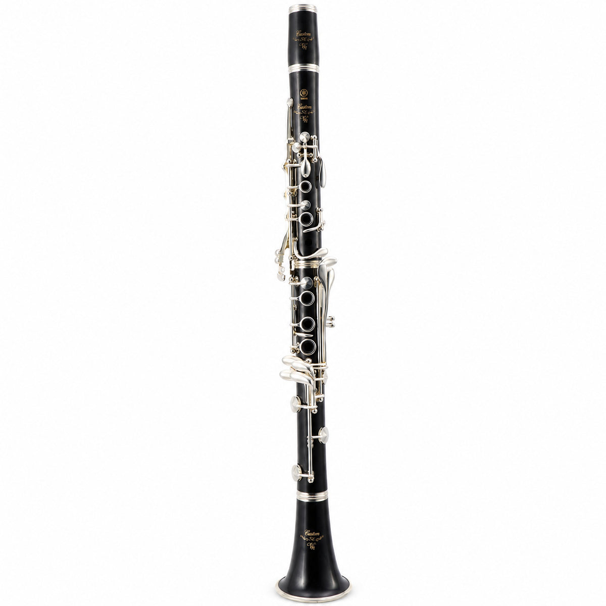 Yamaha YCL-CSVR Custom Professional Bb Clarinet in Grenadilla SN 09759