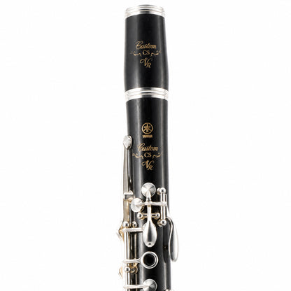 Yamaha YCL-CSVR Custom Professional Bb Clarinet in Grenadilla SN 09759