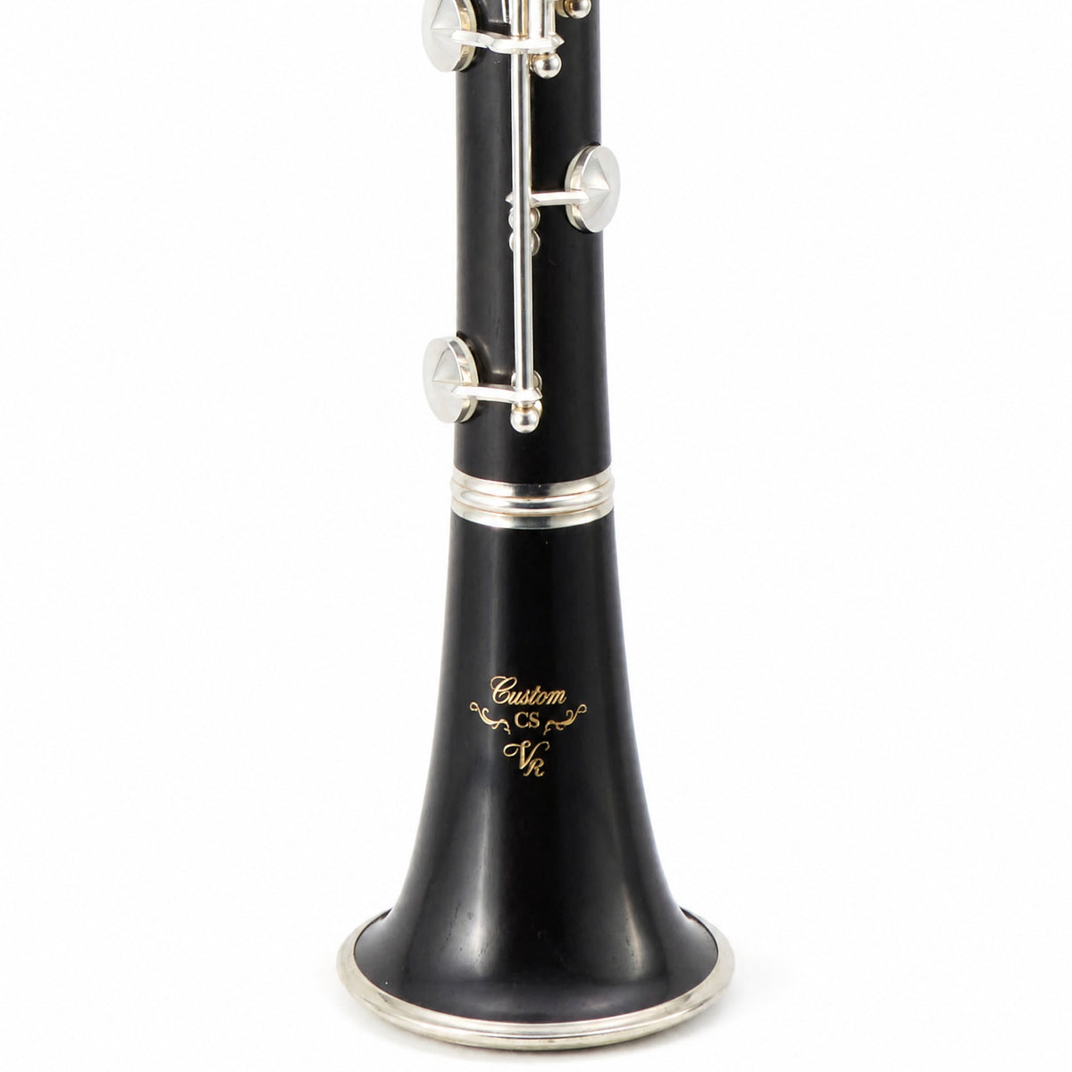 Yamaha YCL-CSVR Custom Professional Bb Clarinet in Grenadilla SN 09759