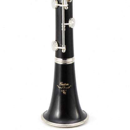 Yamaha YCL-CSVR Custom Professional Bb Clarinet in Grenadilla SN 09759