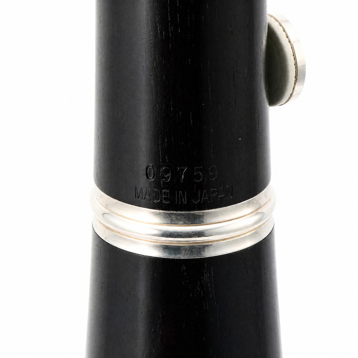 Yamaha YCL-CSVR Custom Professional Bb Clarinet in Grenadilla SN 09759