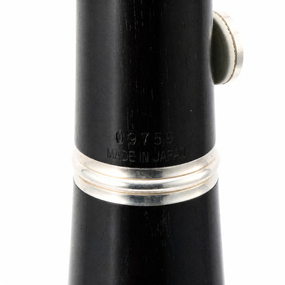 Yamaha YCL-CSVR Custom Professional Bb Clarinet in Grenadilla SN 09759