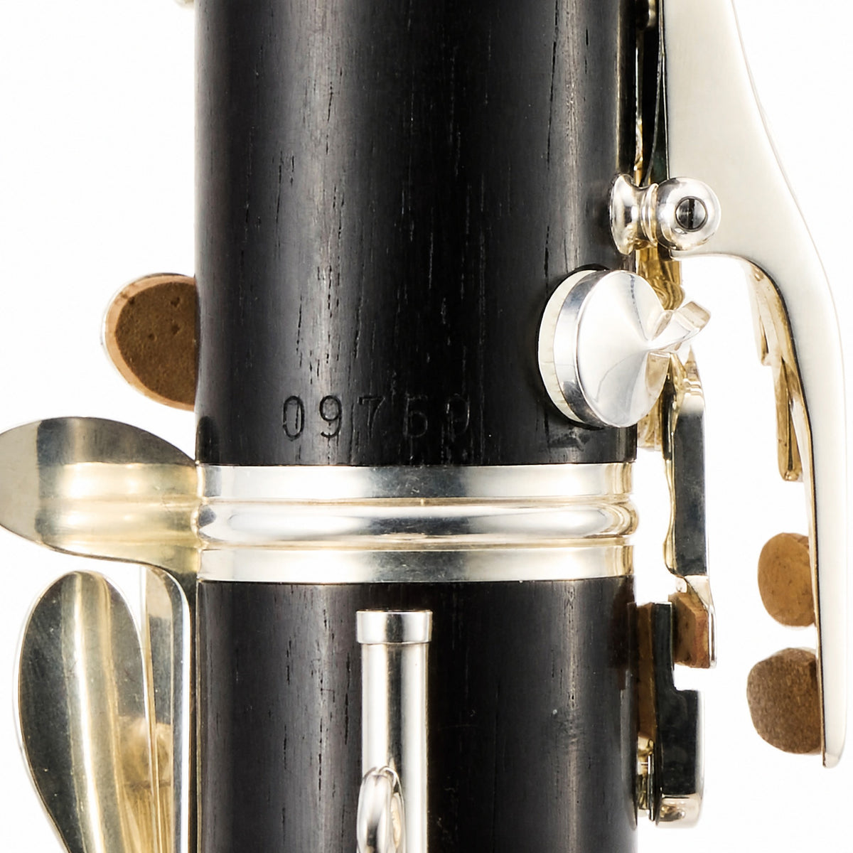 Yamaha YCL-CSVR Custom Professional Bb Clarinet in Grenadilla SN 09759
