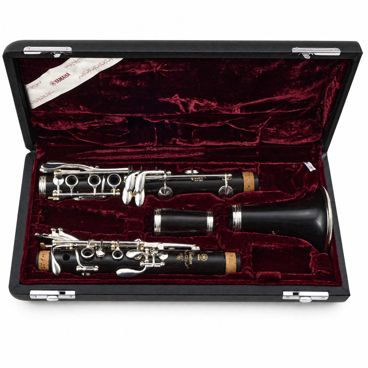 Yamaha YCL-CSVR Custom Professional Bb Clarinet in Grenadilla SN 09759