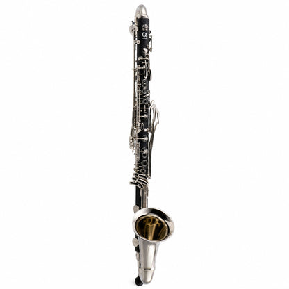 Backun BCLBBALPHA-E-NK 'Alpha' Bb Bass Clarinet with Range to Low Eb