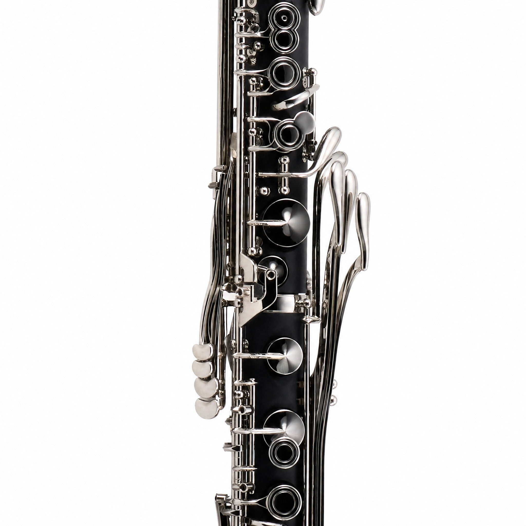Backun BCLBBALPHA-E-NK 'Alpha' Bb Bass Clarinet with Range to Low Eb