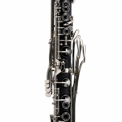 Backun BCLBBALPHA-E-NK 'Alpha' Bb Bass Clarinet with Range to Low Eb