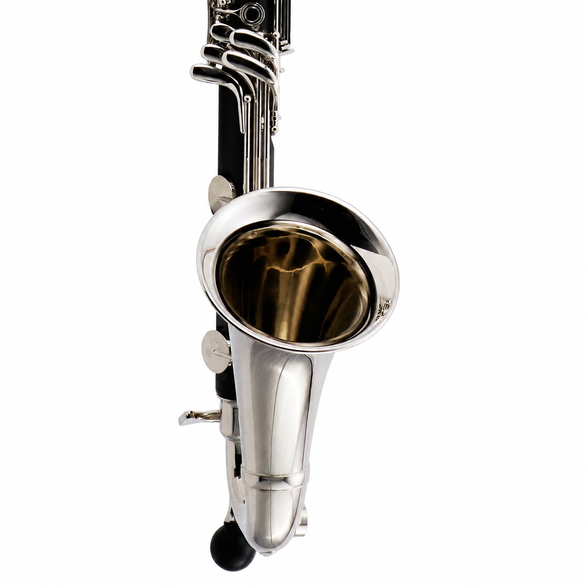 Backun BCLBBALPHA-E-NK 'Alpha' Bb Bass Clarinet with Range to Low Eb