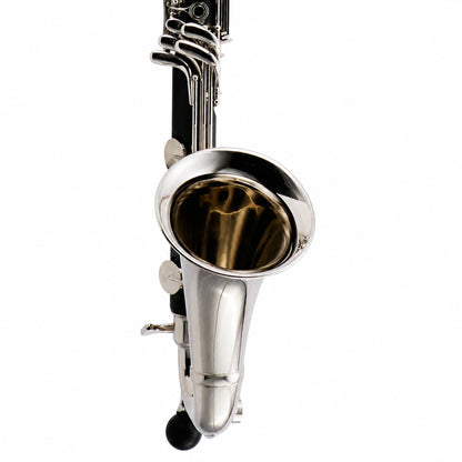 Backun BCLBBALPHA-E-NK 'Alpha' Bb Bass Clarinet with Range to Low Eb