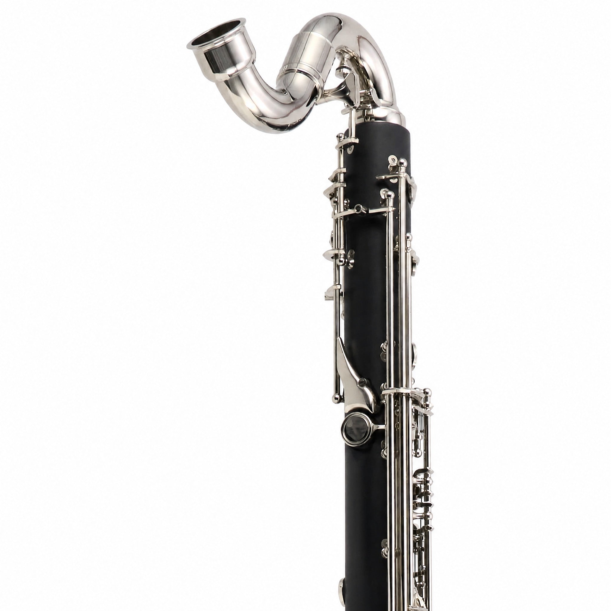 Backun BCLBBALPHA-E-NK 'Alpha' Bb Bass Clarinet with Range to Low Eb