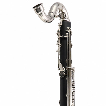 Backun BCLBBALPHA-E-NK 'Alpha' Bb Bass Clarinet with Range to Low Eb