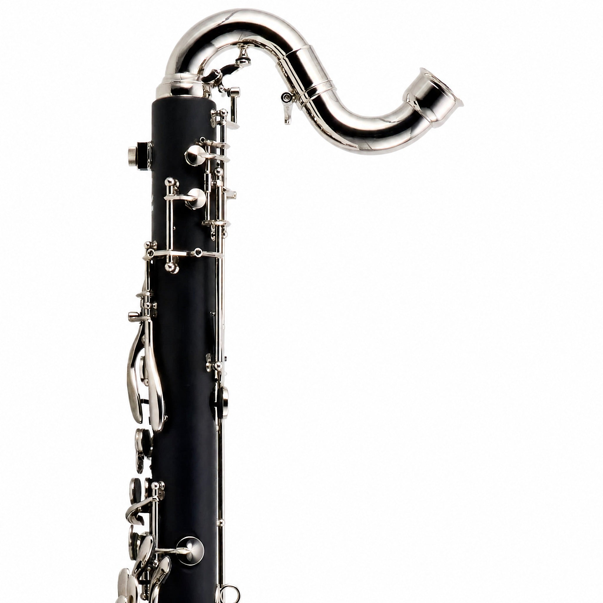 Backun BCLBBALPHA-E-NK 'Alpha' Bb Bass Clarinet with Range to Low Eb
