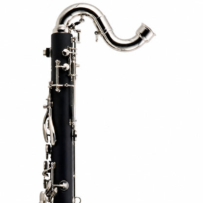 Backun BCLBBALPHA-E-NK 'Alpha' Bb Bass Clarinet with Range to Low Eb