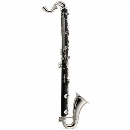 Backun BCLBBALPHA-E-NK 'Alpha' Bb Bass Clarinet with Range to Low Eb