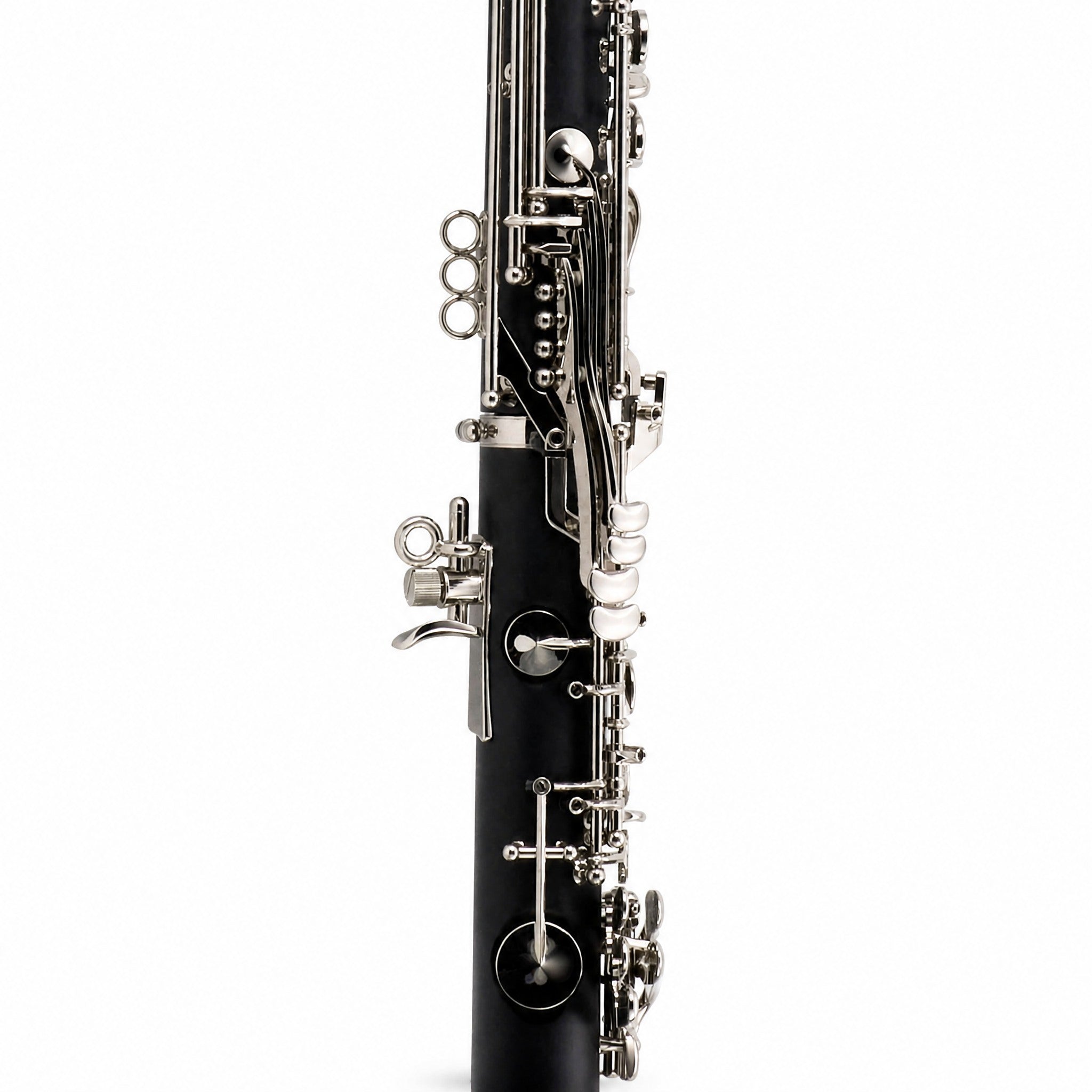 Backun BCLBBALPHA-E-NK 'Alpha' Bb Bass Clarinet with Range to Low Eb