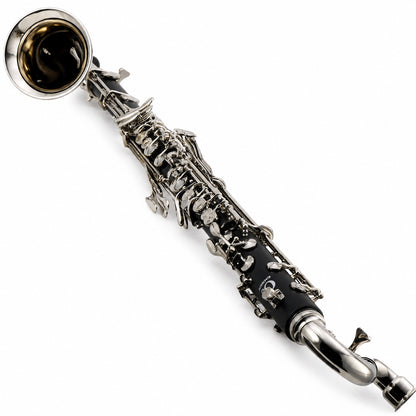 Backun BCLBBALPHA-E-NK 'Alpha' Bb Bass Clarinet with Range to Low Eb