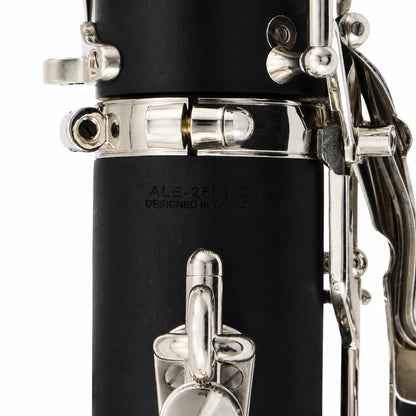 Backun BCLBBALPHA-E-NK 'Alpha' Bb Bass Clarinet with Range to Low Eb