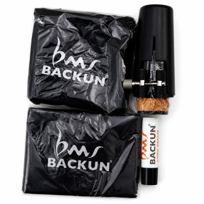 Backun BCLBBALPHA-E-NK 'Alpha' Bb Bass Clarinet with Range to Low Eb