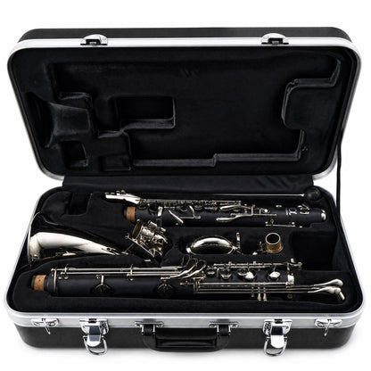 Backun BCLBBALPHA-E-NK 'Alpha' Bb Bass Clarinet with Range to Low Eb