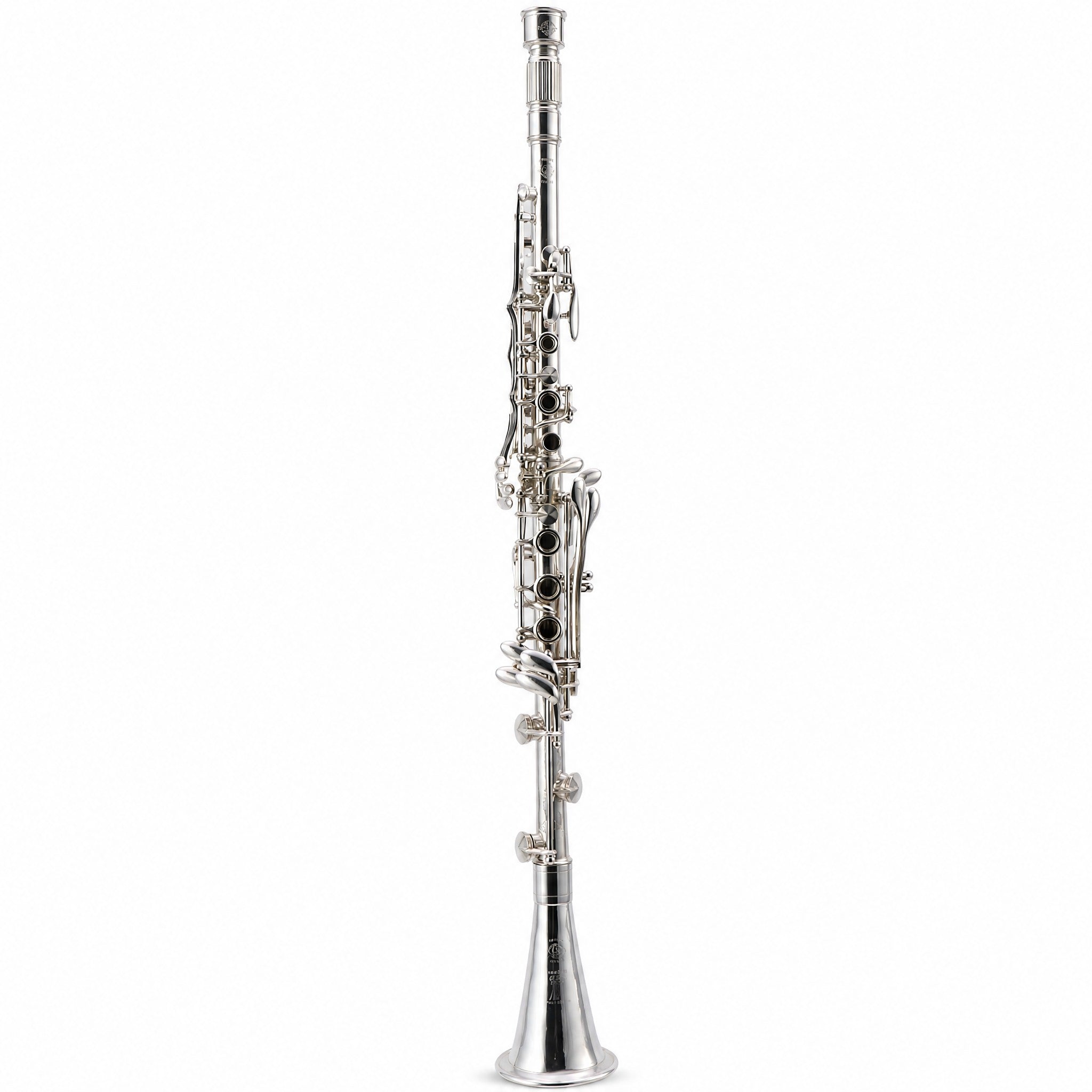Selmer Paris Professional Metal Bb Clarinet in Silver Plate