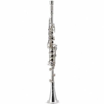 Selmer Paris Professional Metal Bb Clarinet in Silver Plate