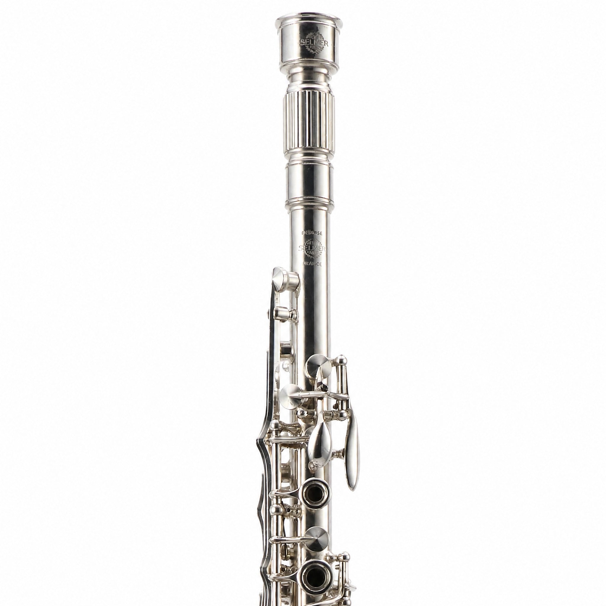 Selmer Paris Professional Metal Bb Clarinet in Silver Plate