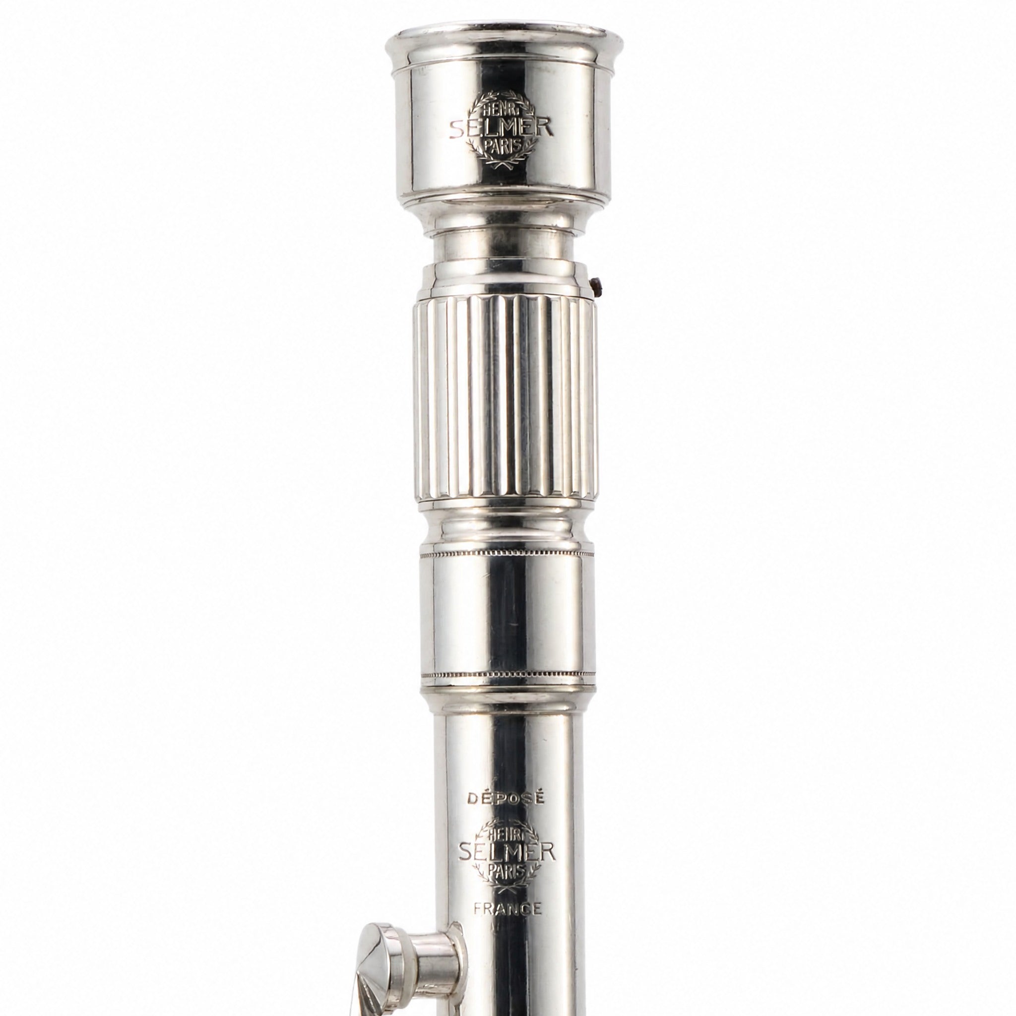 Selmer Paris Professional Metal Bb Clarinet in Silver Plate