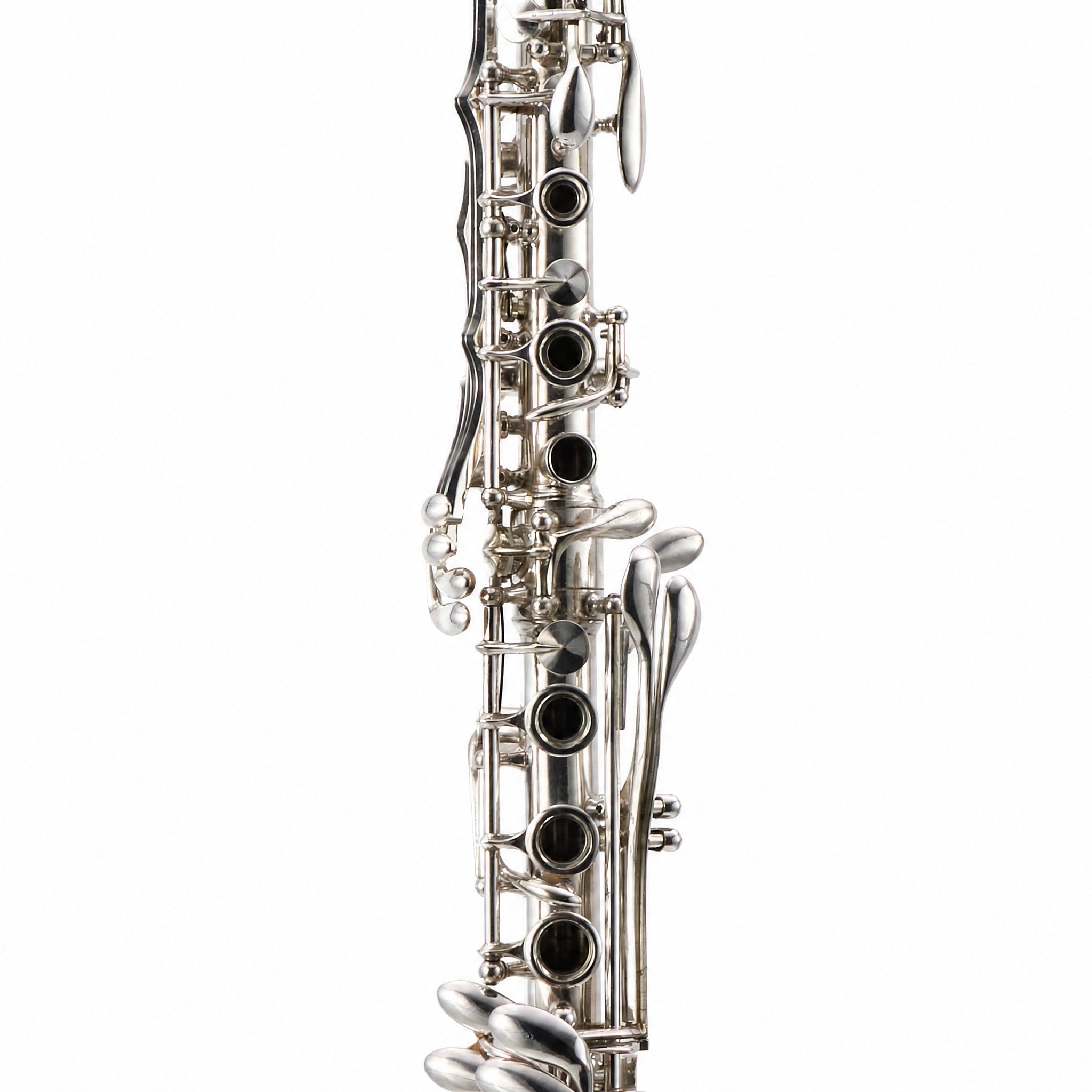 Selmer Paris Professional Metal Bb Clarinet in Silver Plate