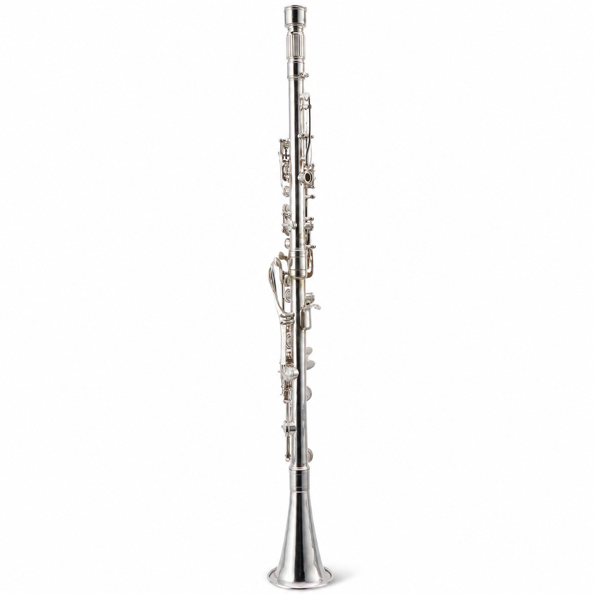 Selmer Paris Professional Metal Bb Clarinet in Silver Plate