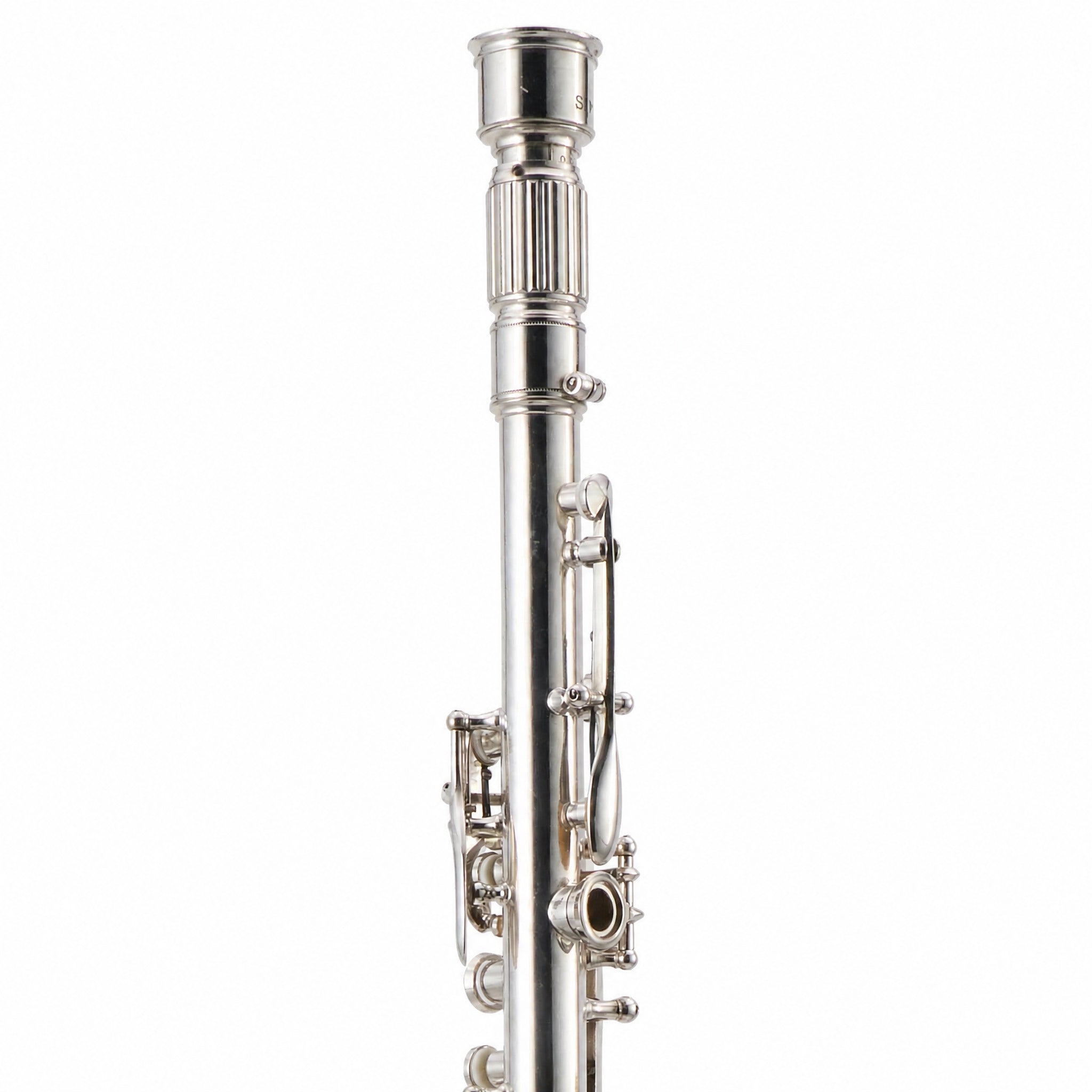 Selmer Paris Professional Metal Bb Clarinet in Silver Plate