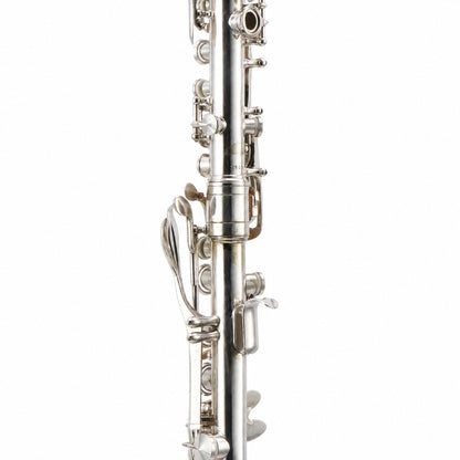 Selmer Paris Professional Metal Bb Clarinet in Silver Plate