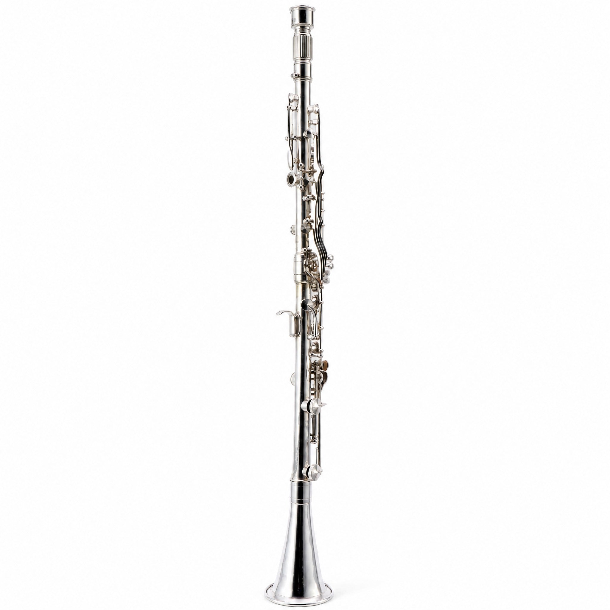 Selmer Paris Professional Metal Bb Clarinet in Silver Plate