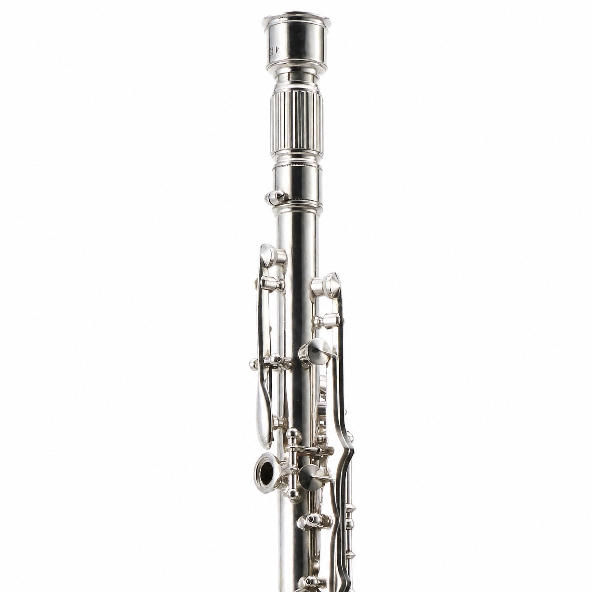 Selmer Paris Professional Metal Bb Clarinet in Silver Plate