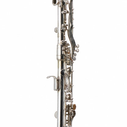Selmer Paris Professional Metal Bb Clarinet in Silver Plate